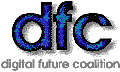 Logo of Digital Future Coalition
