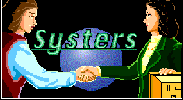 Logo of Systers, the Professional Organization for Women in Computing